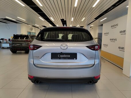 2018 Mazda CX-5 II, голубой, 2165000 рублей, вид 4