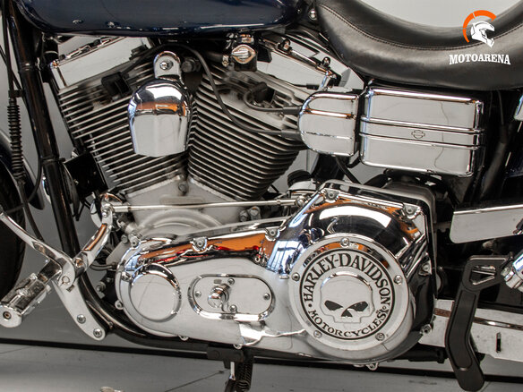2002 Harley-Davidson Dyna Wide Glide, синий, 756712 рублей - вид 11