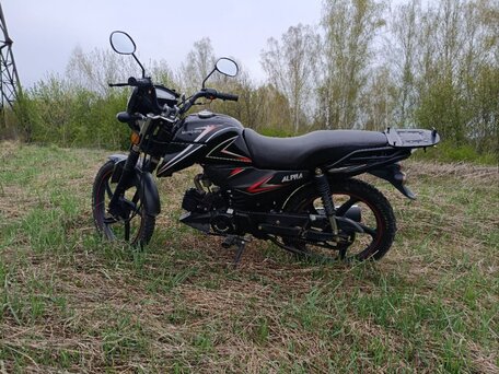 2022 Motoland Alpha RF, чёрный, 57000 рублей, вид 4
