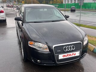 2005 Audi A4 16V III (B7), чёрный, 620000 рублей, вид 2