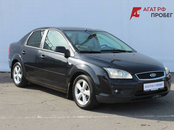 2006 Ford Focus II, чёрный - вид 2