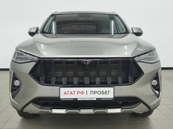 2020 Haval F7x I, серый - вид 7