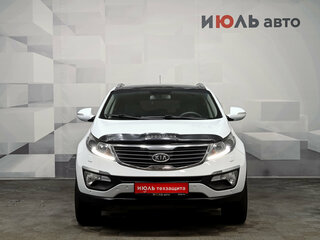 2012 Kia Sportage III, белый, 1220000 рублей, вид 2