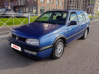 1996 Volkswagen Golf III, синий, 225000 рублей, вид 1