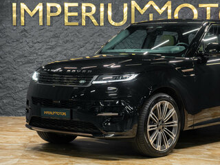 2024 Land Rover Range Rover Sport P400 MHEV III, чёрный, 16290000 рублей, вид 4