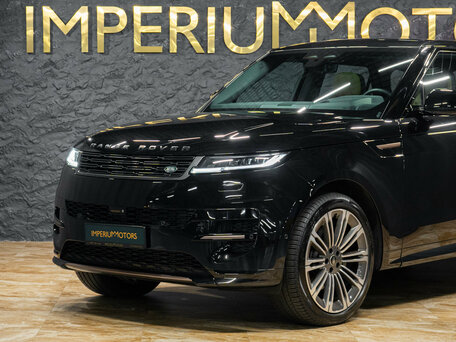 2024 Land Rover Range Rover Sport P400 MHEV III, чёрный, 16290000 рублей, вид 4