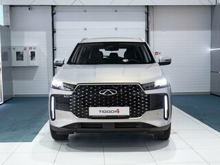 2025 Chery Tiggo 4 I Рестайлинг 2, белый, 2643300 рублей, вид 2