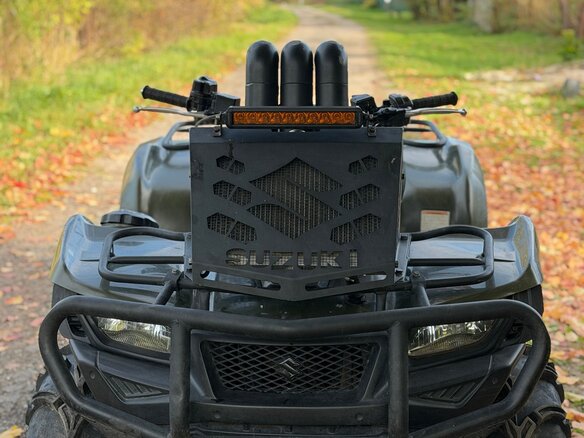 2018 Suzuki KingQuad 500, зелёный, 720000 рублей - вид 10