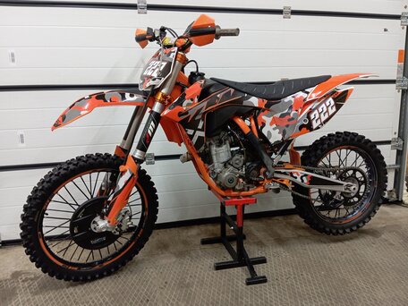 2012 KTM 350 SX F, оранжевый, 289000 рублей, вид 2
