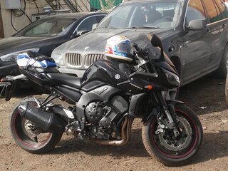 2012 Yamaha FZ1, чёрный, 700000 рублей, вид 5