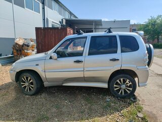 2005 Chevrolet Niva I, серебристый, 380000 рублей, вид 5