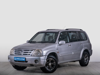 2004 Suzuki Grand Vitara XL-7 I Рестайлинг, серебристый, 749000 рублей, вид 2