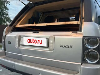 2005 Land Rover Range Rover III Рестайлинг, серебристый, 1050000 рублей, вид 5