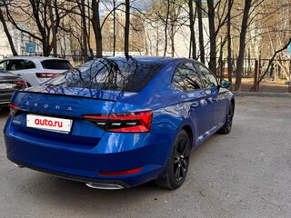 2019 Skoda Superb III Рестайлинг, голубой, 2950000 рублей, вид 5