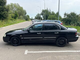 2005 Kia Magentis I Рестайлинг, чёрный, 375000 рублей, вид 4