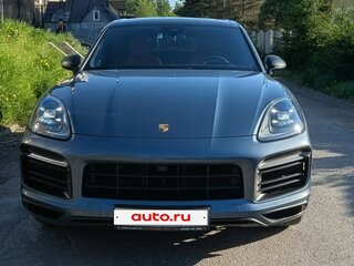 2019 Porsche Cayenne III, голубой, 5600000 рублей, вид 1