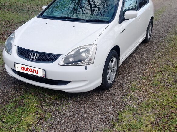 2003 Honda Civic VII, белый, 500000 рублей