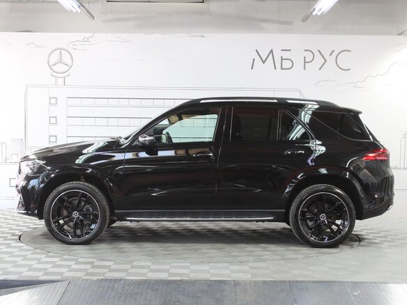 2025 Mercedes-Benz GLE 300 d II (V167) Рестайлинг, чёрный - вид 10