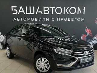 2024 Lada (ВАЗ) Vesta I Рестайлинг (NG), чёрный, 1105000 рублей, вид 2
