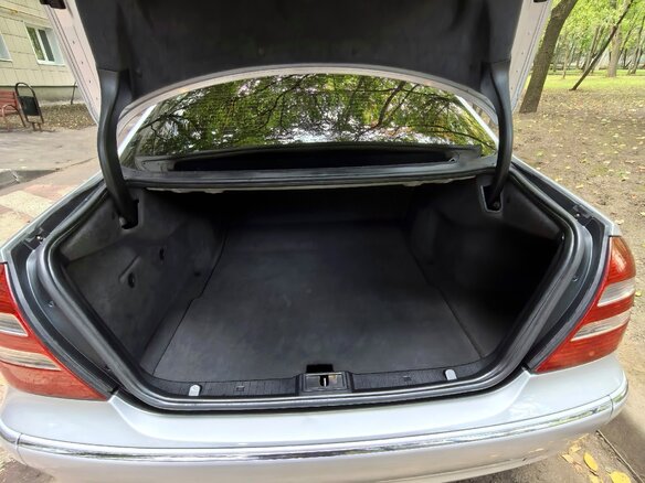 2002 Mercedes-Benz E-Класс 320 III (W211, S211), серый, 1000000 рублей - вид 12