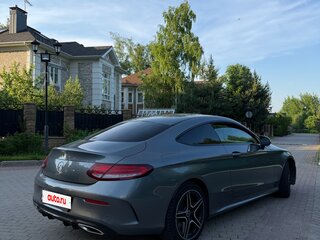 2020 Mercedes-Benz C-Класс 180 IV (W205) Рестайлинг, серый, 3490000 рублей, вид 3