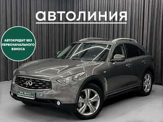 2010 Infiniti FX37 II (S51), серый, 1445000 рублей, вид 1