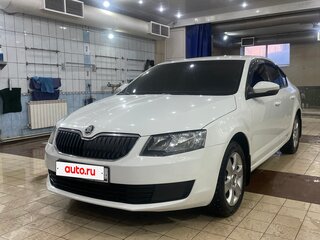2016 Skoda Octavia III (A7), белый, 1230000 рублей, вид 1
