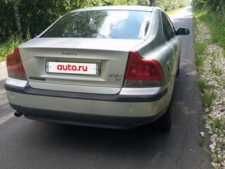 2001 Volvo S60 I, серебристый, 280000 рублей, вид 2