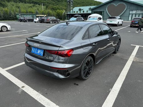 2022 Audi A3 35 TFSI IV (8Y), серый, 2270000 рублей, вид 4