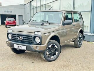 2026 Lada (ВАЗ) Niva Legend I Рестайлинг, коричневый, 1340000 рублей, вид 1