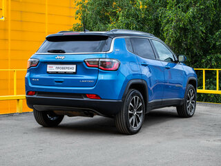 2019 Jeep Compass II, синий, 2020000 рублей, вид 4