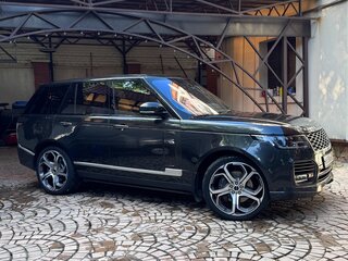 2015 Land Rover Range Rover IV, серый, 4650000 рублей, вид 2