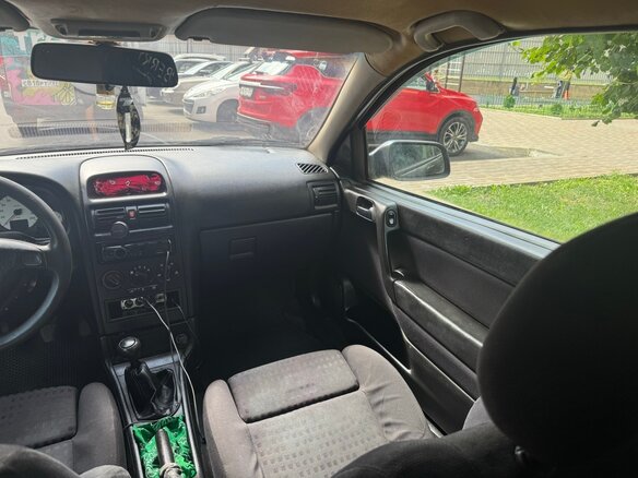 1999 Opel Astra G, синий - вид 10
