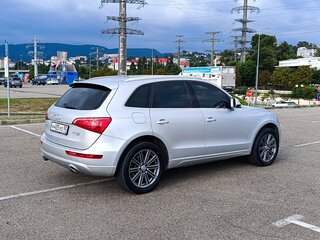 2008 Audi Q5 I (8R), серебристый, 1560000 рублей, вид 4
