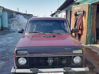 2012 Lada (ВАЗ) 2121 (4x4) I Рестайлинг, пурпурный, 270000 рублей, вид 1