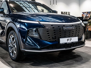 2026 Haval F7 II, синий, 3167010 рублей, вид 2