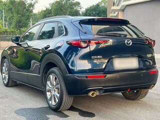 2022 Mazda CX-30 I, синий, 1700600 рублей, вид 4