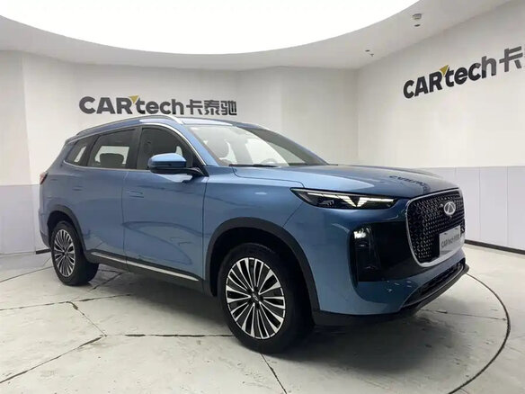 2025 Chery Tiggo 8 I Рестайлинг 2, синий, 1780000 рублей