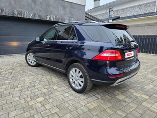 2014 Mercedes-Benz M-Класс 350 CDI III (W166), синий, 2950000 рублей, вид 5