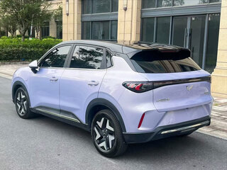 2025 Wuling Binguo S 430, фиолетовый, 1549000 рублей, вид 4