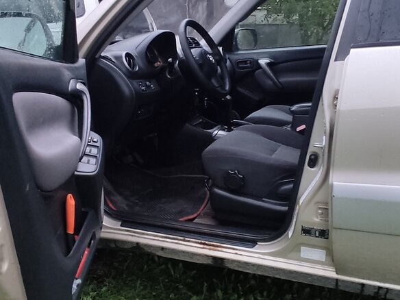 2005 Toyota RAV4 II (XA20) Рестайлинг, золотистый, 790000 рублей - вид 24