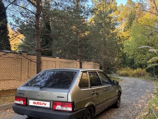 2001 Lada (ВАЗ) 2109, серебристый, 63000 рублей, вид 5