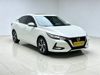 2022 Nissan Sylphy IV (B18), белый, 1450000 рублей, вид 3