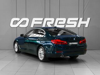 2018 BMW 5 серии 520d xDrive VII (G30/G31/G38), синий, 3098000 рублей, вид 2