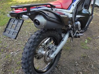 2017 Honda CRF 250L Rally, красный, 400000 рублей, вид 4