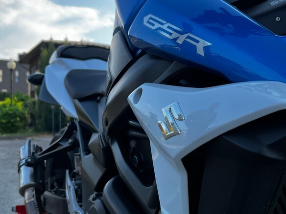 2014 Suzuki GSR 750, синий, 599999 рублей - вид 7