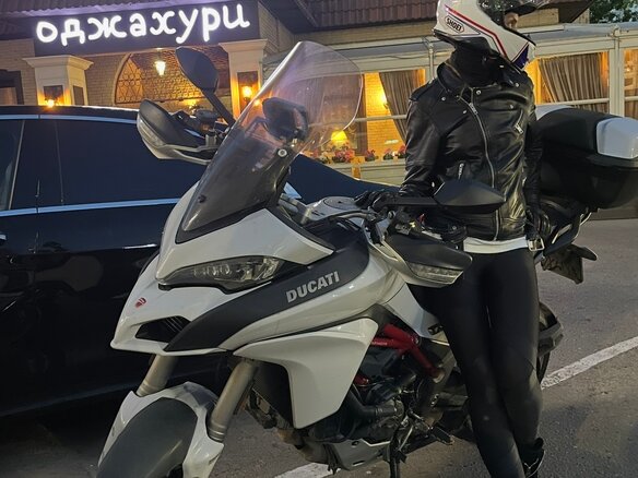 2016 Ducati Multistrada 1200, белый, 1050000 рублей - вид 5