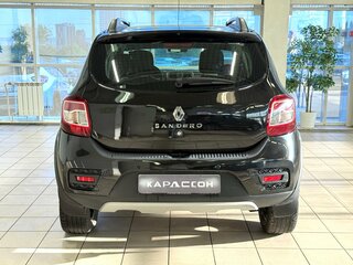 2021 Renault Sandero Stepway II Рестайлинг, чёрный, 1088000 рублей, вид 4
