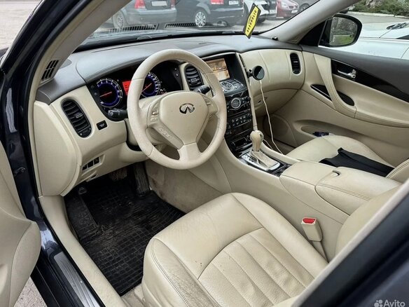 2008 Infiniti EX EX35 5-speed I (J50), серый, 990000 рублей - вид 5