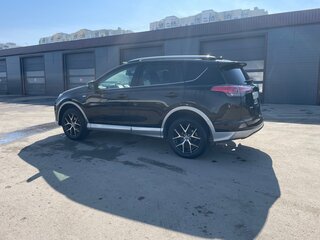 2016 Toyota RAV4 IV (XA40) Рестайлинг, чёрный, 2555000 рублей, вид 5